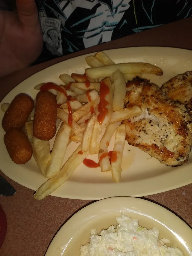 Chicken Tenders Fries