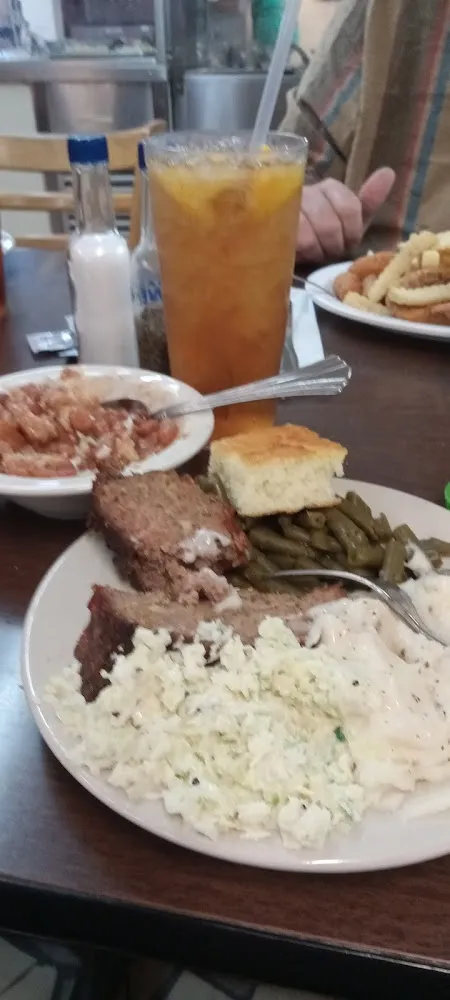 Meatloaf Green Beans Cornbread